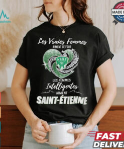 Les Femmes Intelligentes Aiment le ASS shirt