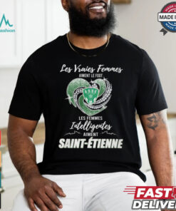 Les Femmes Intelligentes Aiment le ASS shirt