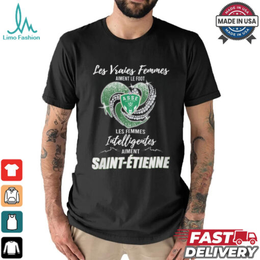 Les Femmes Intelligentes Aiment le ASS shirt