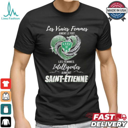 Les Femmes Intelligentes Aiment le ASS shirt