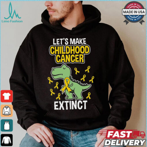 Let’s Make Childhood Cancer Extinct shirt