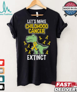 Let's Make Childhood Cancer Extinct shirt