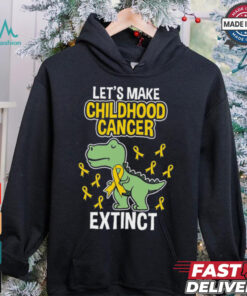 Let's Make Childhood Cancer Extinct shirt