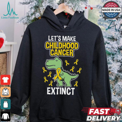 Let’s Make Childhood Cancer Extinct shirt
