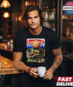 Levellers Summer 2024 Tour Dates t shirt