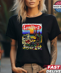 Levellers Summer 2024 Tour Dates t shirt