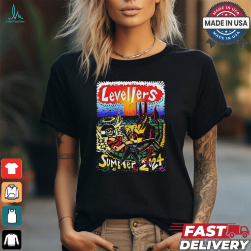 Levellers Summer 2024 Tour Dates t shirt