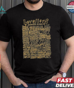 Levellers TS Summer 2024 Tour Concert Shirt