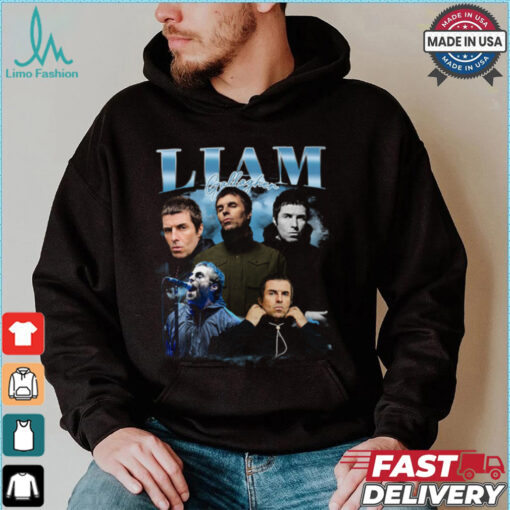Liam Gallagher Bootleg T Shirt