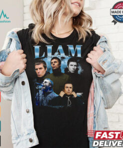 Liam Gallagher Bootleg T Shirt