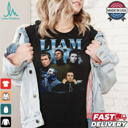 Liam Gallagher Bootleg T Shirt