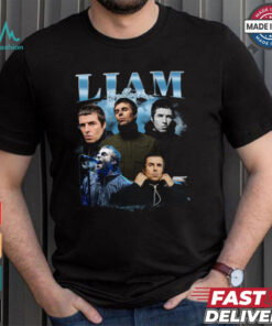 Liam Gallagher Bootleg T Shirt