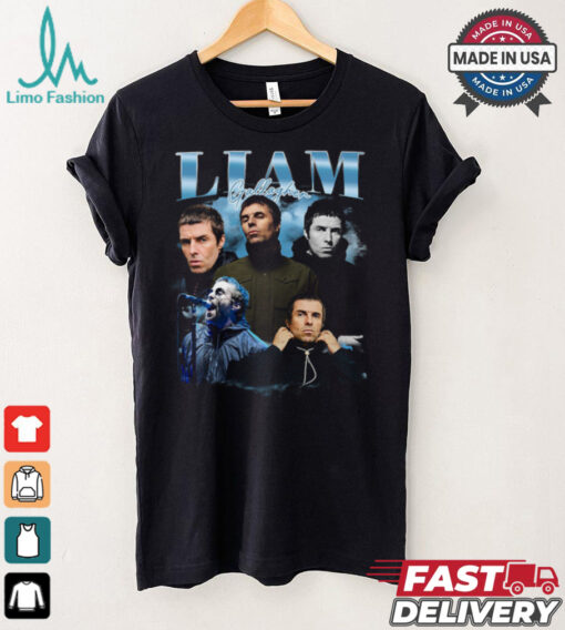 Liam Gallagher Bootleg T Shirt
