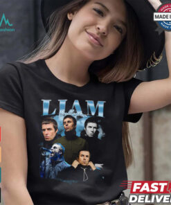 Liam Gallagher Bootleg T Shirt