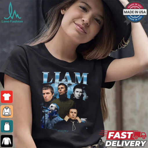 Liam Gallagher Bootleg T Shirt