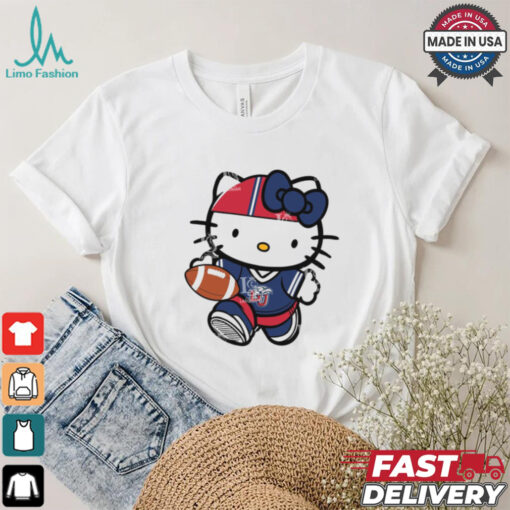 Liberty Flames Cute Hello Kitty Football shirt