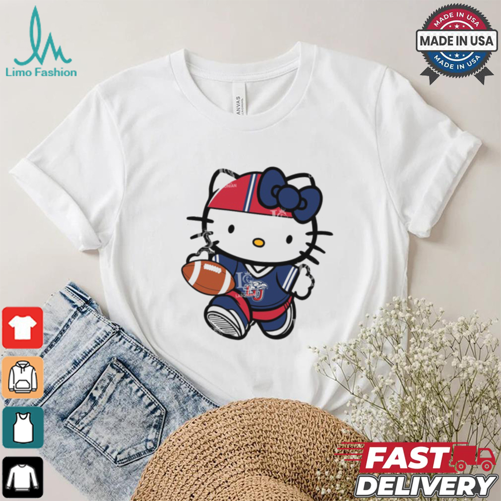 Liberty Flames Cute Hello Kitty Football shirt Liberty Flames Cute Hello Kitty Football shirt