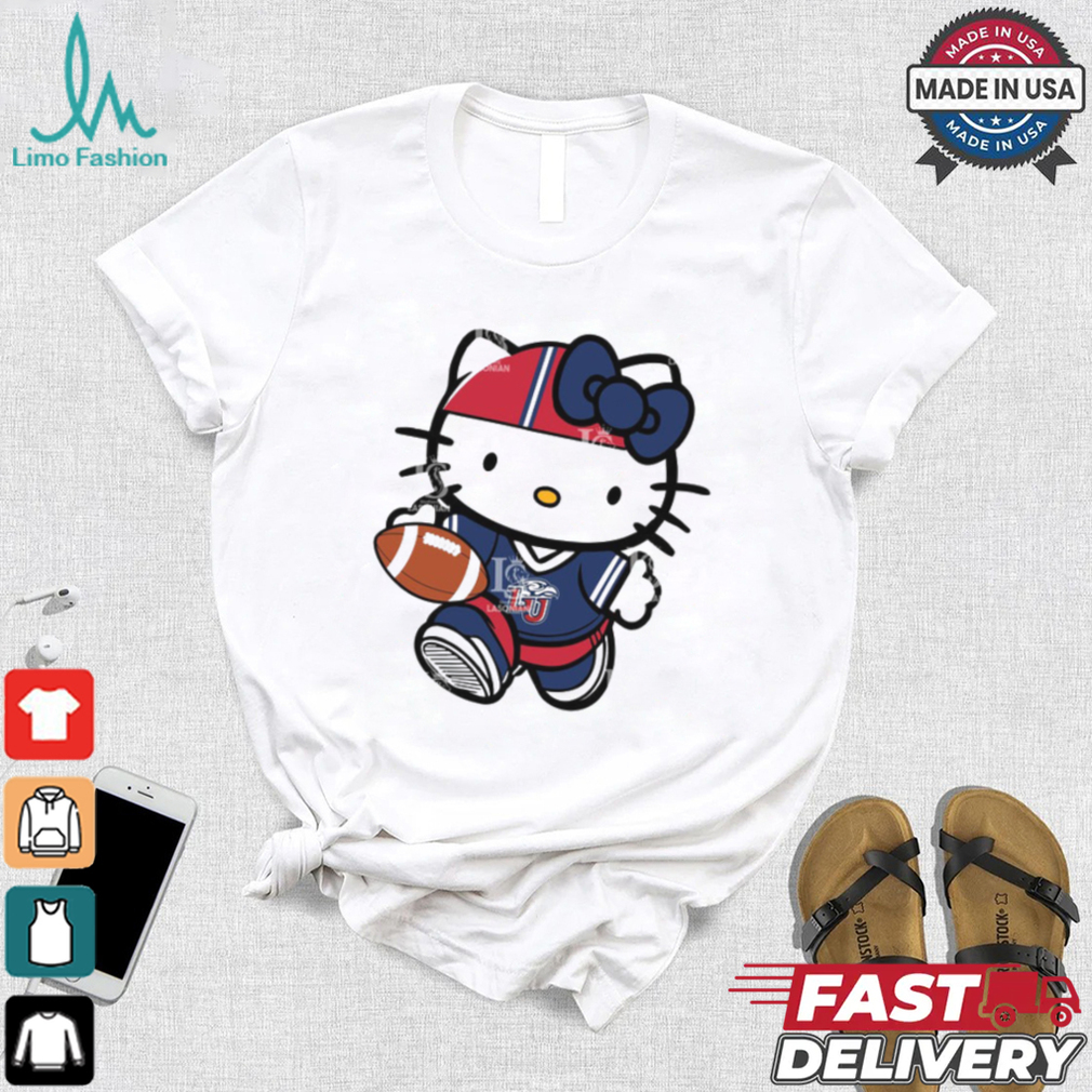 Liberty Flames Cute Hello Kitty Football shirt Liberty Flames Cute Hello Kitty Football shirt