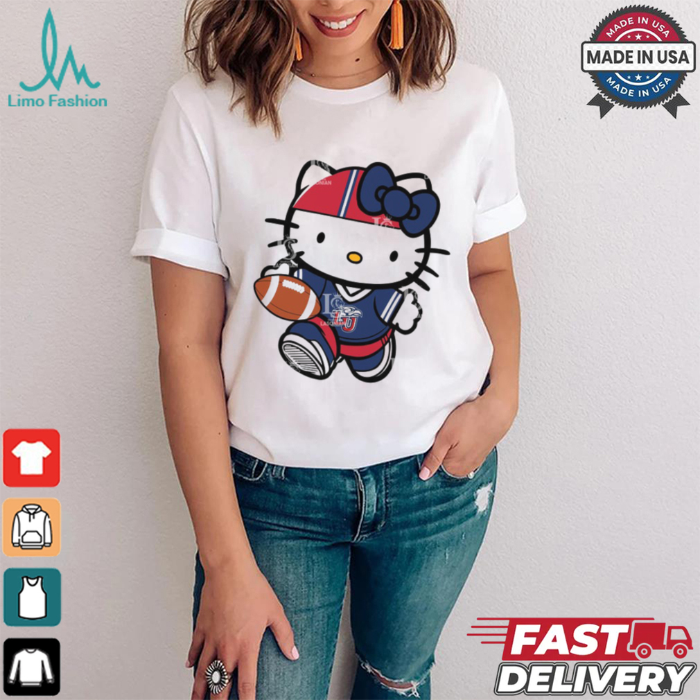 Liberty Flames Cute Hello Kitty Football shirt Liberty Flames Cute Hello Kitty Football shirt