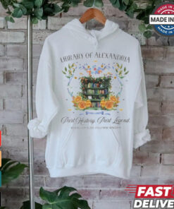 Library Of Alexandria Part History Past Legend Alexandria Egypt Ptolemaic Kingdom t shirt