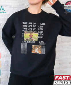 Life Of Leo Which One The Best Football Player In History 2024 T shirt