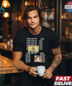 Life Of Leo Which One The Best Football Player In History 2024 T shirt