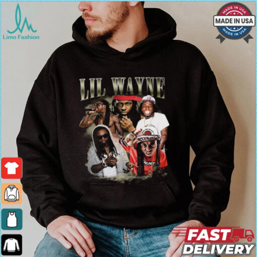 Lil Wayne Bootleg T Shirt