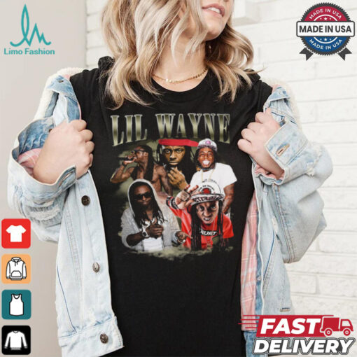 Lil Wayne Bootleg T Shirt