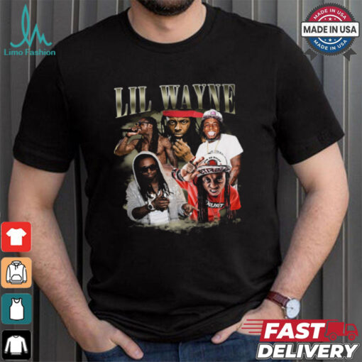 Lil Wayne Bootleg T Shirt