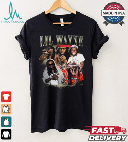 Lil Wayne Bootleg T Shirt