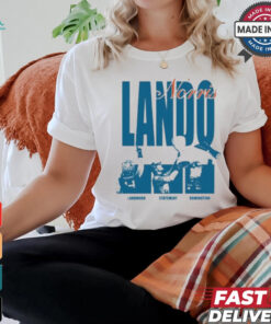 Lilisdsigns Lando Norris Landmark Statement Domination Shirt