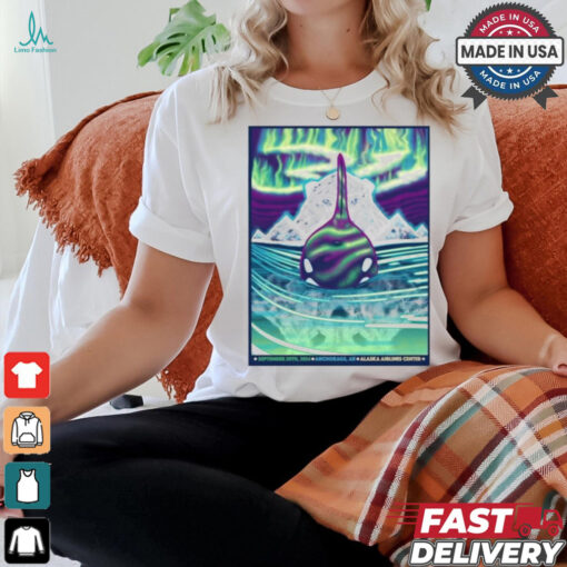 Limited 311 sep 20 2024 alaska airlines center anchorage ak poster shirt