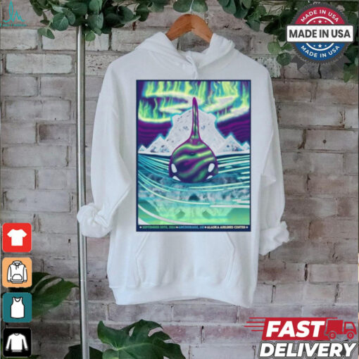 Limited 311 sep 20 2024 alaska airlines center anchorage ak poster shirt