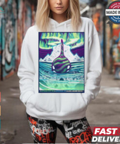 Limited 311 sep 20 2024 alaska airlines center anchorage ak poster shirt