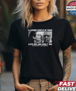 Limited A Loving Couple In Their Late 20S And Early 30S Tee