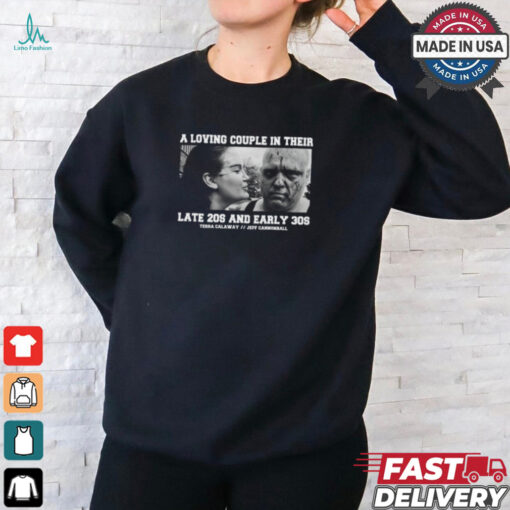 Limited A Loving Couple In Their Late 20S And Early 30S Tee