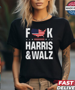 Limited Anti Kamala Harris And Tim Walz 2024 Presidential Election Tall T Shirt