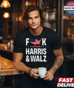 Limited Anti Kamala Harris And Tim Walz 2024 Presidential Election Tall T Shirt