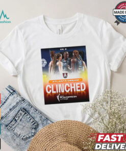 Limited Atlanta dream clinch the final playoff spot in the 2024 wnba playoffs shirt, hoodie, sweater, long sleeve and tank top Limited Atlanta dream clinch the final playoff spot in the 2024 wnba playoffs shirt