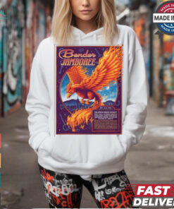 Limited Bender jamboree sept 12 15 2024 westgate las vegas nv poster shirt
