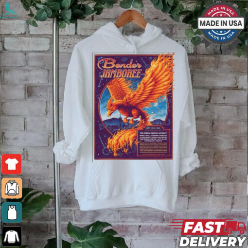 Limited Bender jamboree sept 12 15 2024 westgate las vegas nv poster shirt