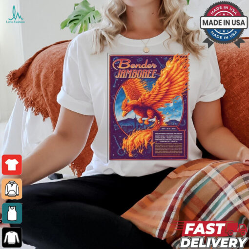 Limited Bender jamboree sept 12 15 2024 westgate las vegas nv poster shirt