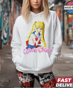 Limited Bl00dina Sailor Moon Shirt