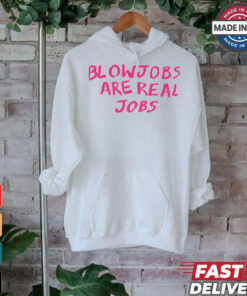 Limited Blowjobs Are Real Jobs Pink Shirt