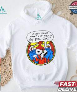 Limited Girls Love That I've Read The Bell Jar Funny Shirt