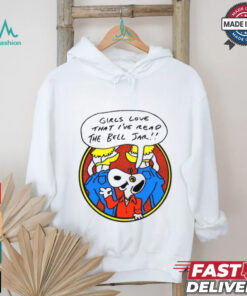 Limited Girls Love That I've Read The Bell Jar Funny Shirt