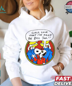 Limited Girls Love That I've Read The Bell Jar Funny Shirt