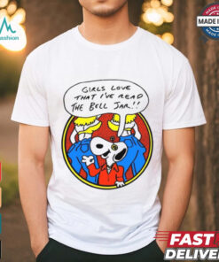 Limited Girls Love That I've Read The Bell Jar Funny Shirt