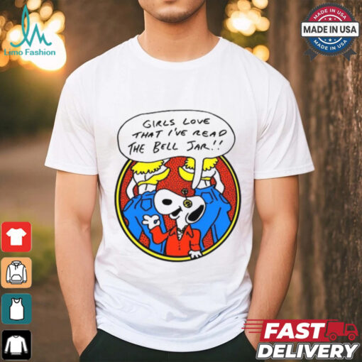 Limited Girls Love That I’ve Read The Bell Jar Funny Shirt