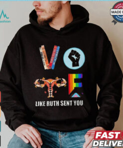 Limited Kamala Harris Vote Like Ruth Sent You T Shirt
